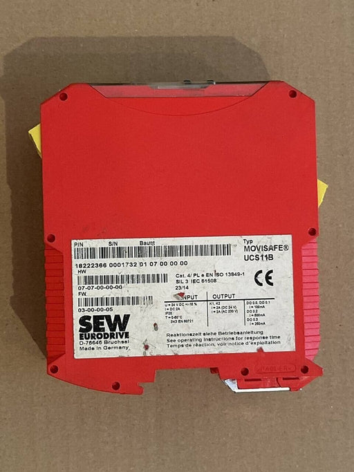 SEW Eurodrive UCS11B Sicherheitsmodul / Safety Module