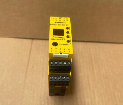 Turck - IM21-14-CDTRi - 1-Channel Rotation Speed Monitor, 0.06–600,000 RPM Range