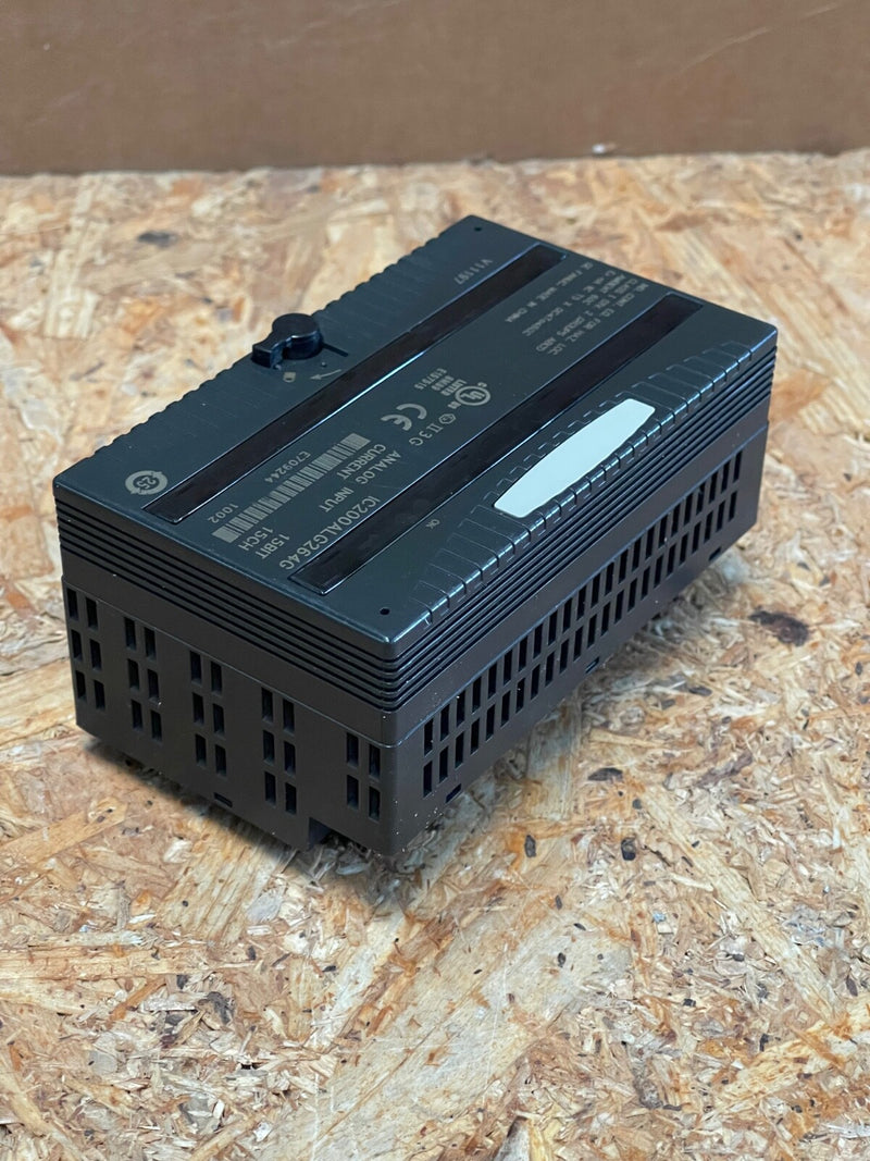 GE Fanuc – IC200ALG264G – VersaMax 15‑Channel 15‑Bit Current Analog Input