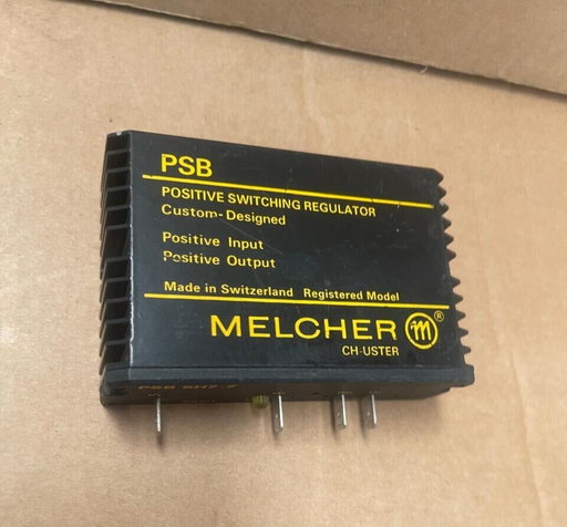 Melcher - PSB 5H7-7 - Positive Switching Regulator