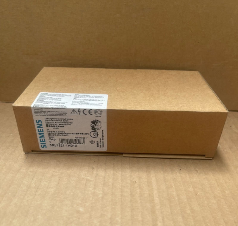 Siemens – 3RV1821-1HD10 – S0 Size Motor Circuit Breaker / Combined Motor Starter