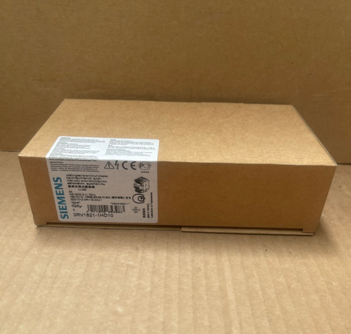 Siemens – 3RV1821-1HD10 – S0 Size Motor Circuit Breaker / Combined Motor Starter