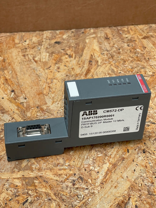 ABB – CM572‑DP – PROFIBUS‑DP Master Communication Module (1SAP170200R0001)