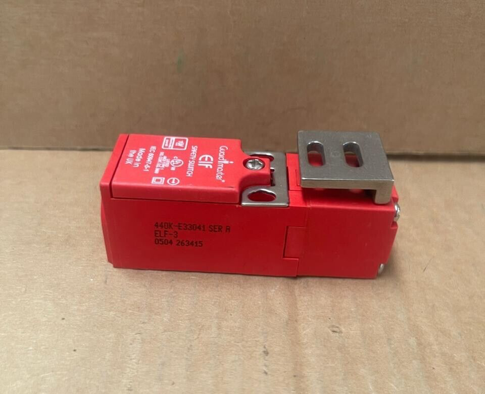 Allen-Bradley - K-E - Elf Tongue Interlock Switch, NC, ° Actuator ...