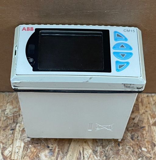 ABB – CM15/000U0E0/STD – ControlMaster CM15 Universal Process Indicator
