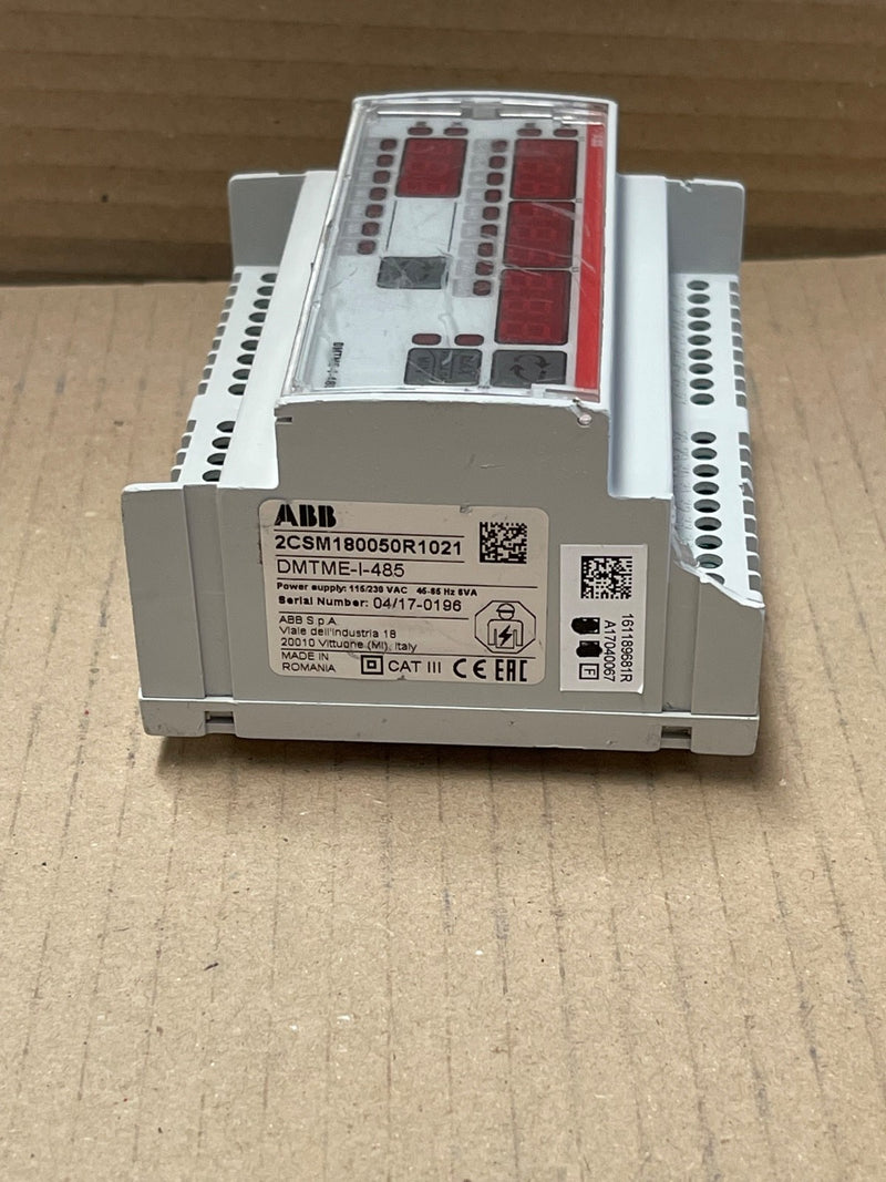 ABB – 2CSM180050R1021 – DMTME‑I‑485 Digital Multimeter / Power & Network Analyze