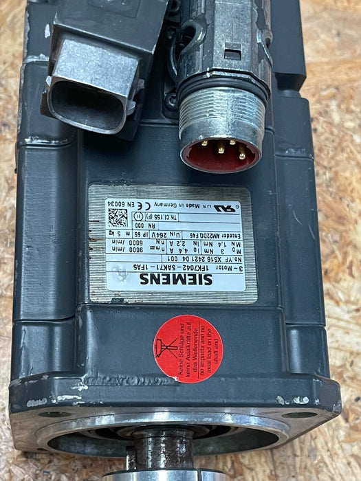 Siemens – 1FK7042‑5AK71‑1FA5 – SIMOTICS S 1FK7 Compact 3 Nm Synchronous Servo