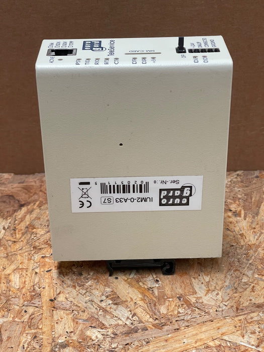 Eurogard – IUM2‑0‑A33 – Analog Dial‑up Modem Module for S7 Systems
