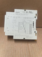 Omron - K8AB-TH12S - Temperature Monitoring Relay, 0 to 1,700°C Range