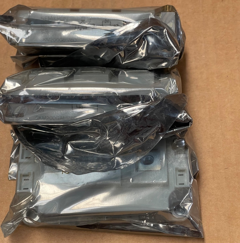 Semikron – SKM200GAL176D – IGBT Module 1700 V / 150 A (SEMITRANS‑3 Package)