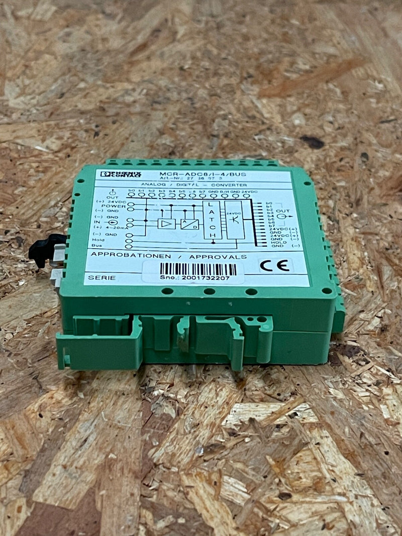 Phoenix Contact – 2766973 (MCR-ADC 8‑I‑4‑BUS) – 8‑Channel Analog/Digital Convert