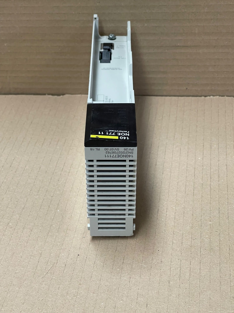 Schneider Electric – 140NOE77111 – Ethernet TCP/IP PLC Network Module