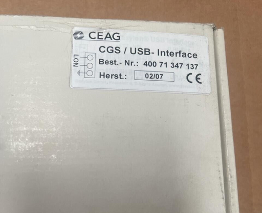 CEAG - 400 71 347 137 - CGS / USB- Interface - OPC - Key CGVision