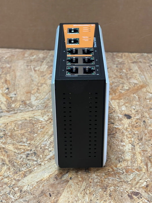 Weidmüller – IE‑SW‑VL08MT‑8TX (1240940000) – Managed 8‑Port Industrial Ethernet