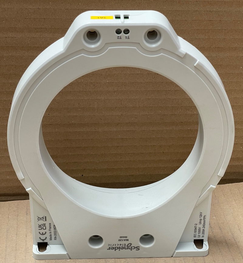 Schneider Electric – MA120 50440 – Closed Toroidal Current Transformer CT 250 A