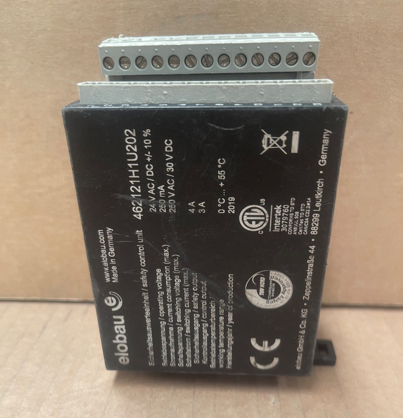 Elobau – 462121H1U202 – Safety Control / Safety Relay Unit (24 V AC/DC, SIL3 / P