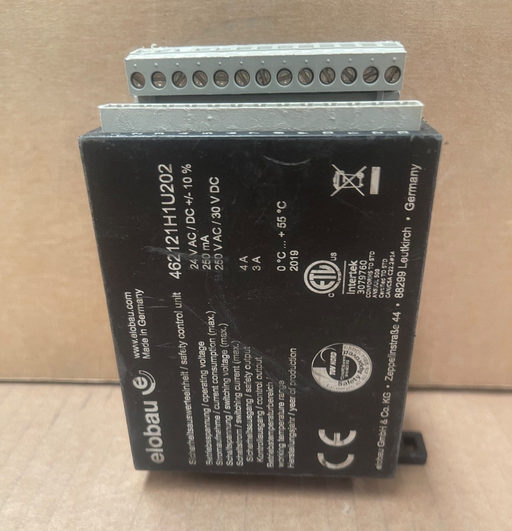 Elobau – 462121H1U202 – Safety Control / Safety Relay Unit (24 V AC/DC, SIL3 / P