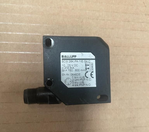 BALLUFF BOS 26K-PA-1IE-S4-C 10...30VDC Photoelectric Sensor