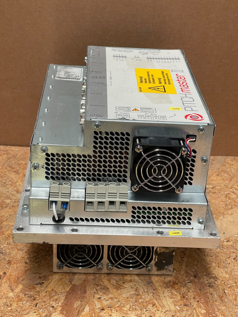 LTi Motion – PM‑M25.1DVA10 – PitchMaster II Servo Controller, 25 A (17 kVA)