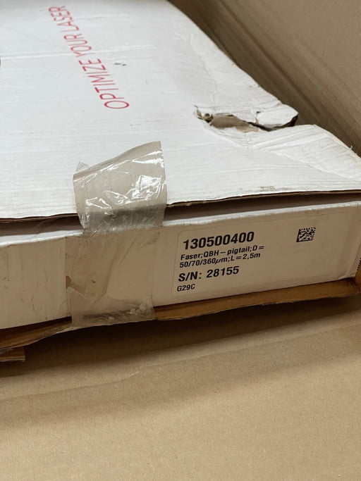 Coherent – 4‑9575X02 – QBH Output Fiber 50/360 µm, 2 m, Pigtail