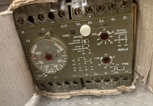 Pilz P1WM Safety Relay Wirkleistungsmesser