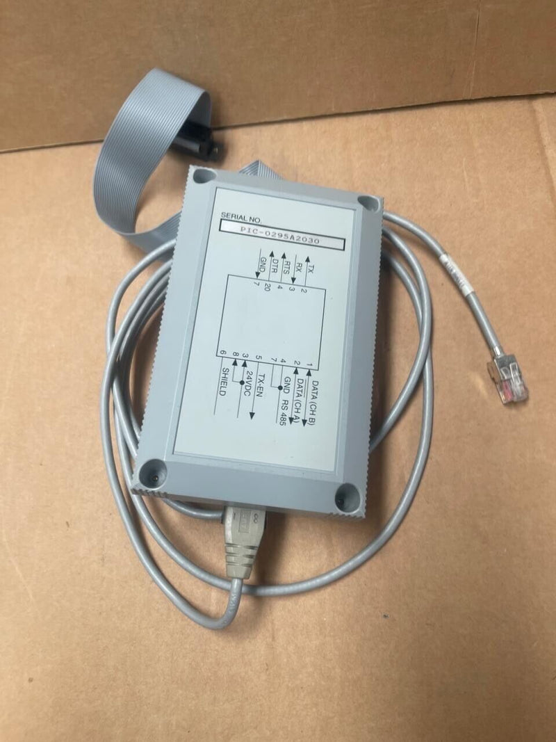 Allen-Bradley - 1747-PIC - RS-232 to DH-485 Interface Converter