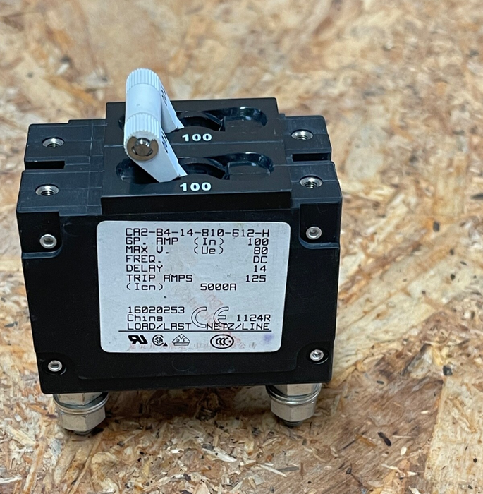 Carling Technologies – CA2‑84‑14‑810‑612‑H – C‑Series Hydraulic‑Magnetic Circuit