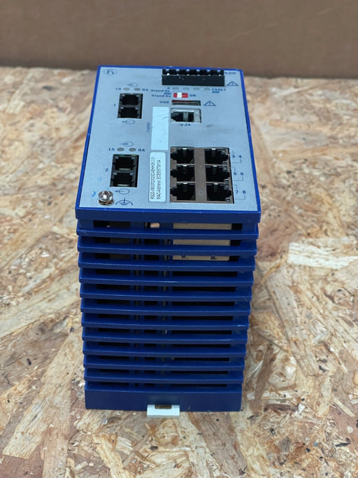 Hirschmann – RS20‑0800M2M2SDAEHH08.0.01 – Managed 8‑Port DIN‑Rail Ethernet