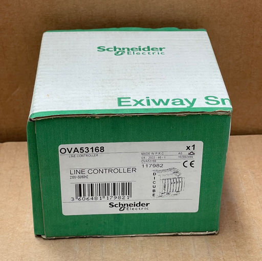 Schneider Electric – OVA53168 – Exiway Dicube Line Controller for 128 DALI