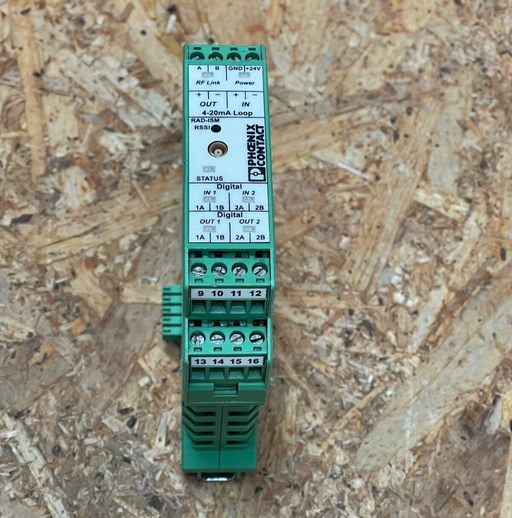 Phoenix Contact – RAD‑ISM‑2400‑SET‑BD‑BUS‑ANT (2867733) – 2.4 GHz Wireless I/O