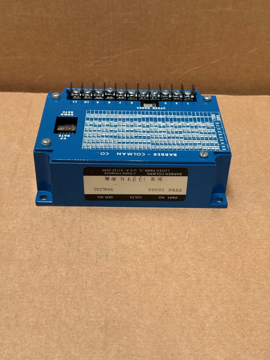 Barber‑Colman – DYNS‑30000 – Speed Ramp Generator Module, 12–32 V DC