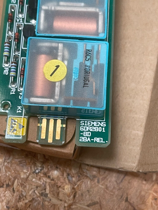 Siemens – 6DR2801‑8D – 2‑Relay Output Alarm Module, SIPART DR I/O Converter