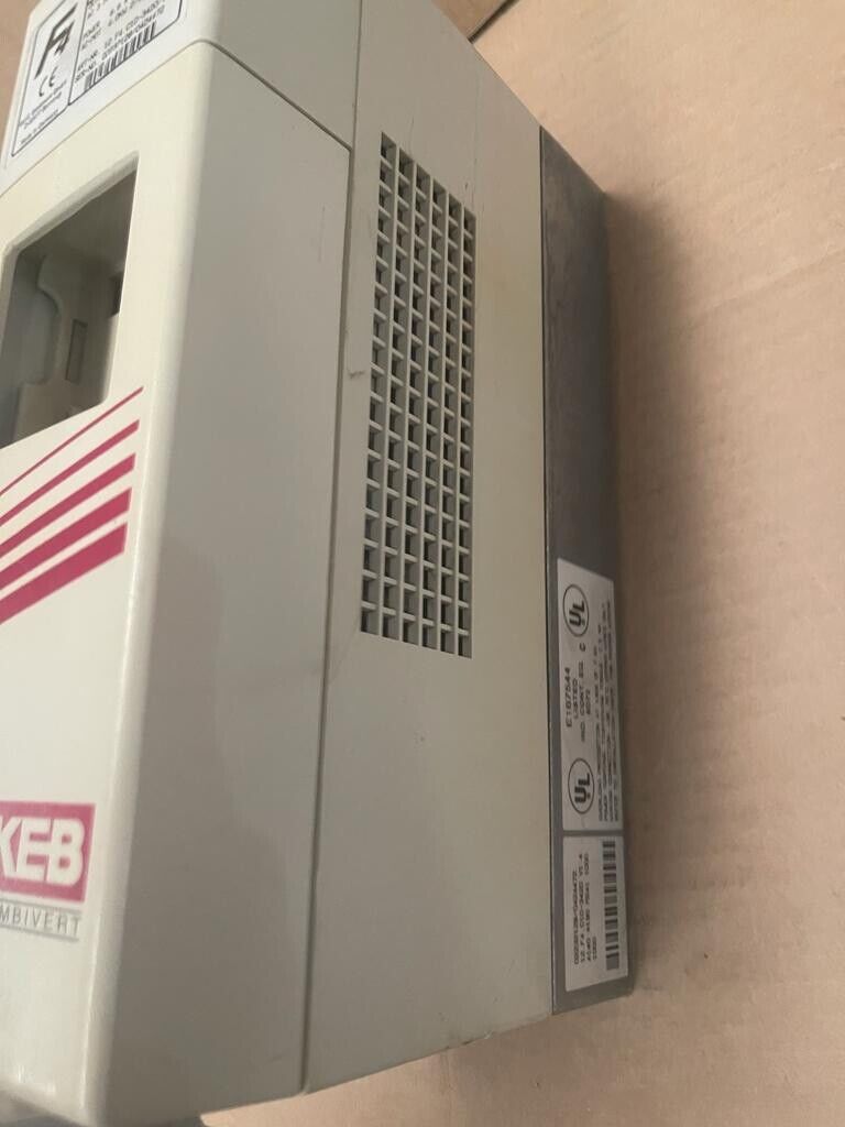 KEB VFD 12.F4.C1D-3420/1.4 6,6KVA 4kW 3PH 305-500V