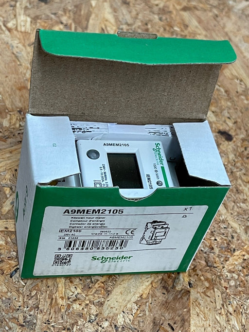 Schneider Electric – A9MEM2105 – Acti9 iEM2105 Modular Single-Phase Power Meter