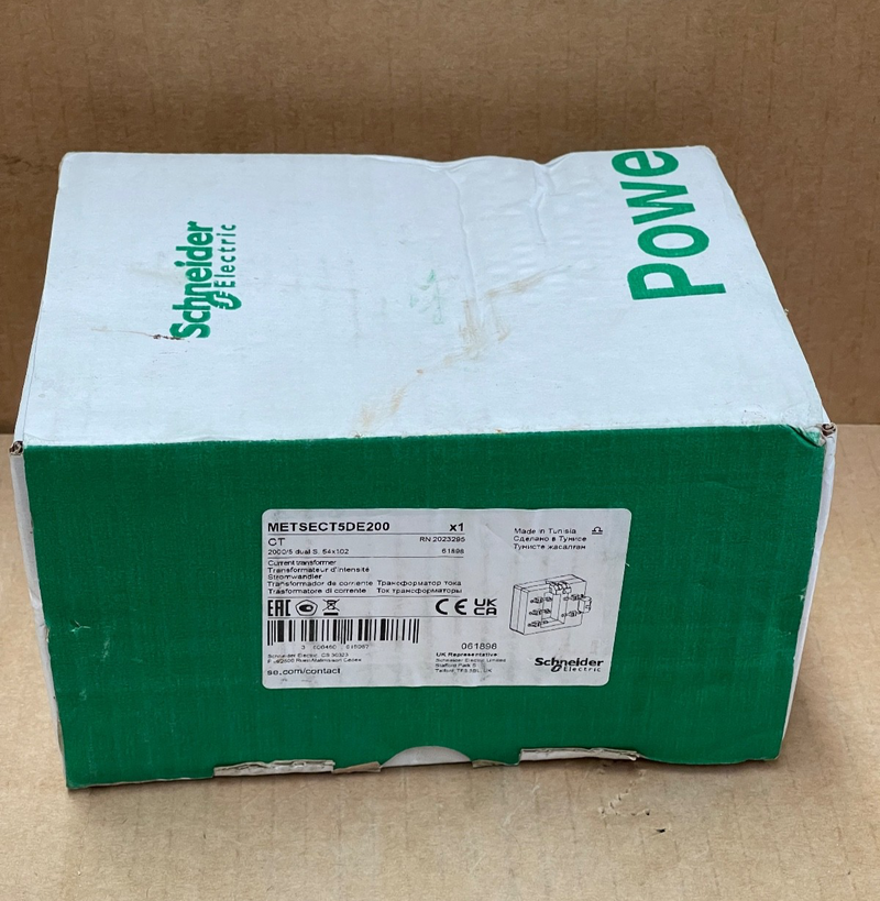 Schneider Electric – METSECT5DE200 – Current Transformer 2000/5 A Tropicalised