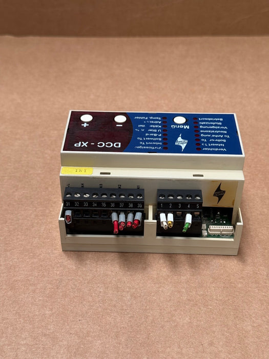 Wurm – DCC‑XP – Rack Control Module, Integrated Condensation Pressure Control