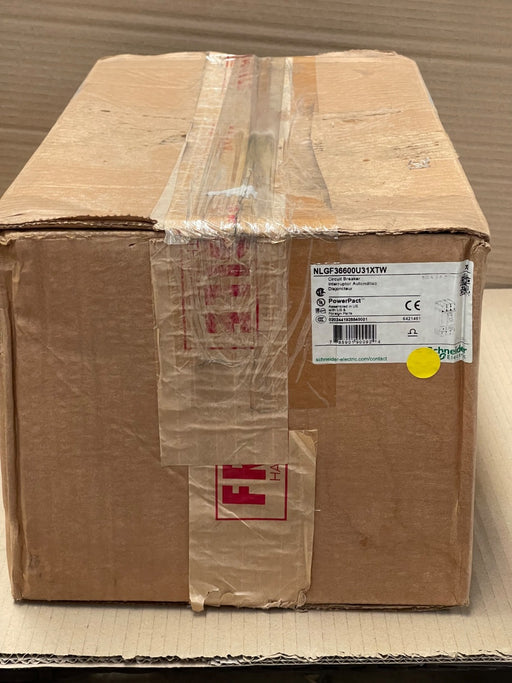 Schneider Electric – NLGF36600U31XTW – PowerPact L-Frame Circuit Breaker