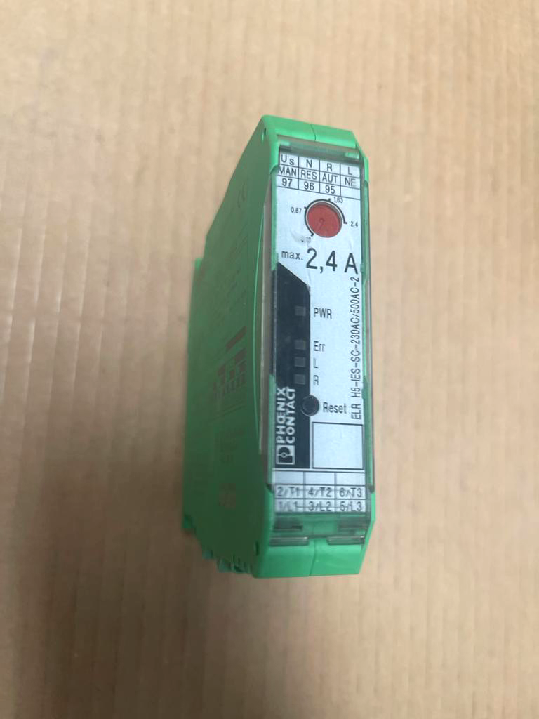 Phoenix Contact ELR H5-IES-SC-230AC/500AC-2 - Hybrid motor starter 2900420