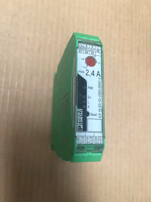 Phoenix Contact ELR H5-IES-SC-230AC/500AC-2 - Hybrid motor starter 2900420