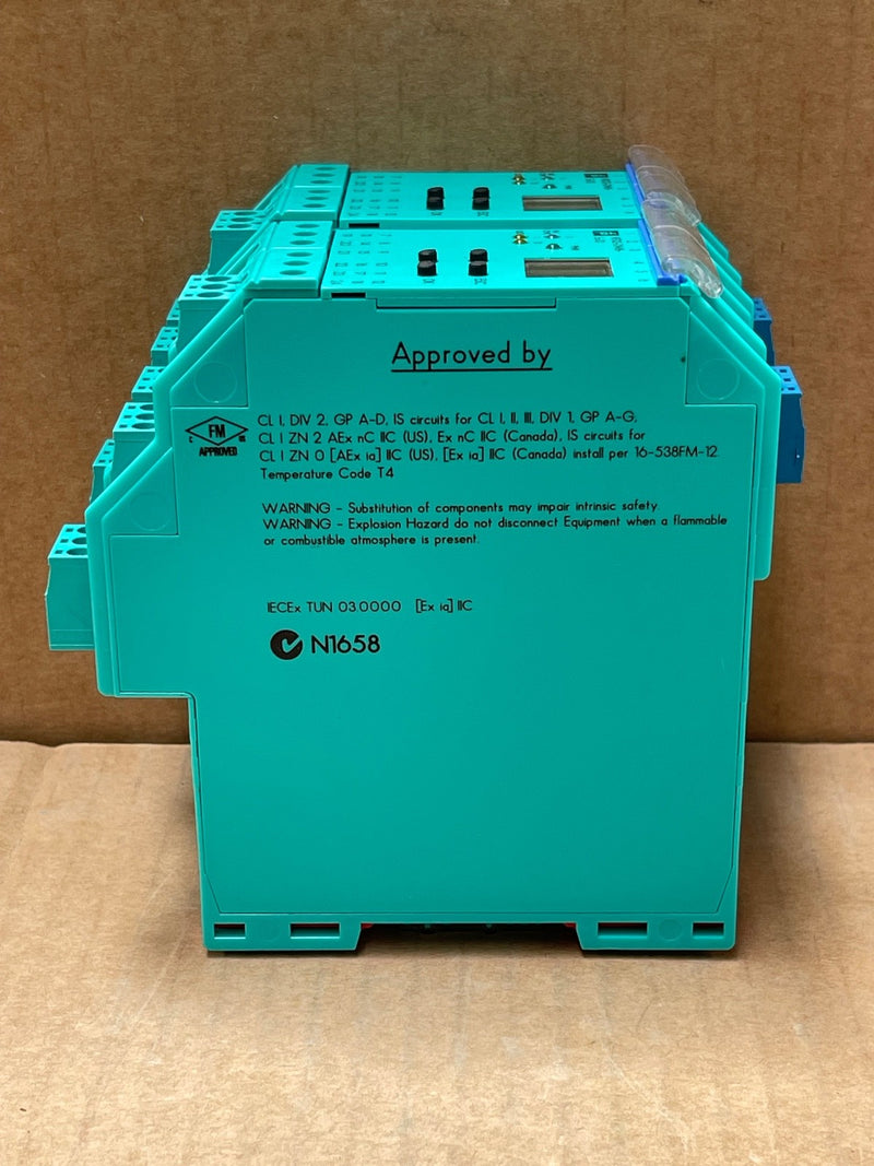 Pepperl+Fuchs – KFD2‑DWB‑Ex1.D (188379) – 1‑Channel Rotation Speed