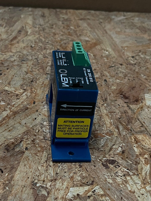 LEM – DK 200 B10 – Split-Core DC Current Transducer, 100/150/200 A Selectable