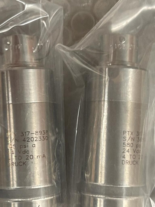 GE, PTX 317--8938, Pressure Transmitter