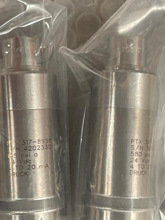 GE, PTX 317--8938, Pressure Transmitter