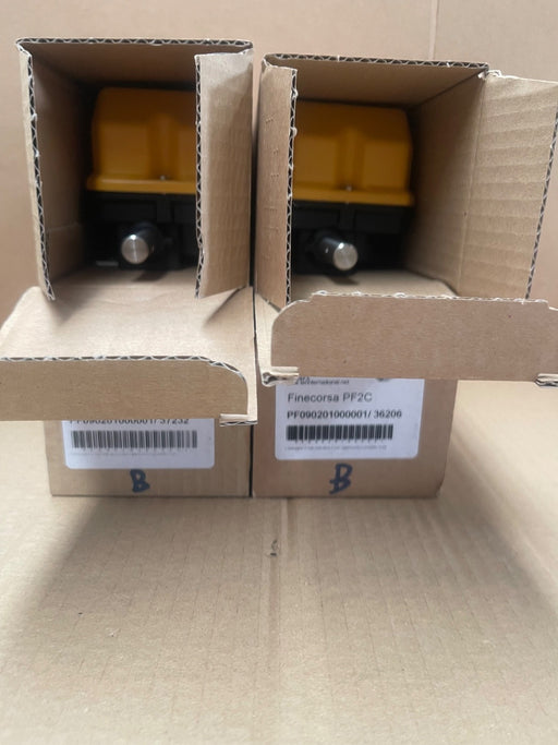 TER – PF2C PF090201000001 – Rotary Limit Switch (Ratio 1:1, 2 Snap‑Switch)