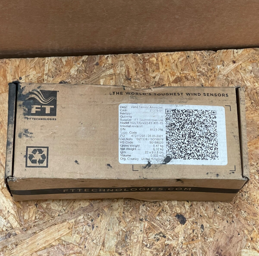 FT Technologies - FT702LT/D-V22-FF - Analog Ultrasonic Wind Sensor