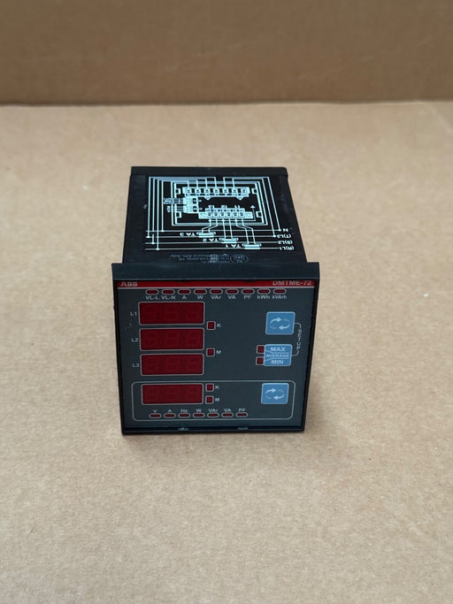 ABB – 2CSG162030R4022 DMTME‑I‑485‑72 – Panel Multimeter, LED, RS‑485 Modbus