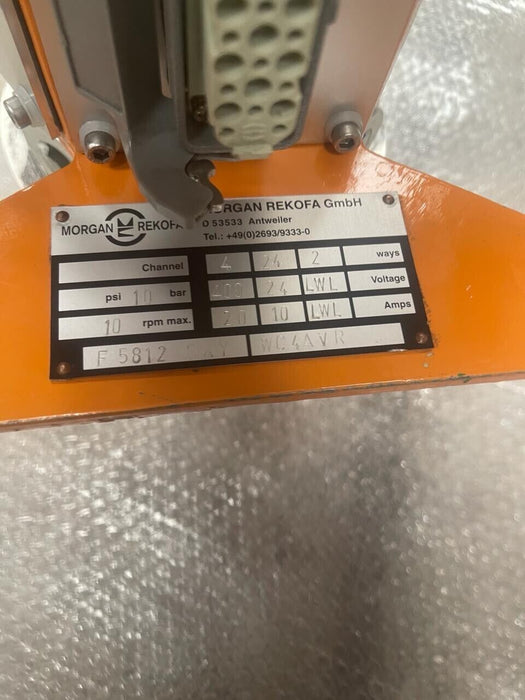MORGAN REKOFA - F5812 BXY - WC4AVR - Slip ring transfer