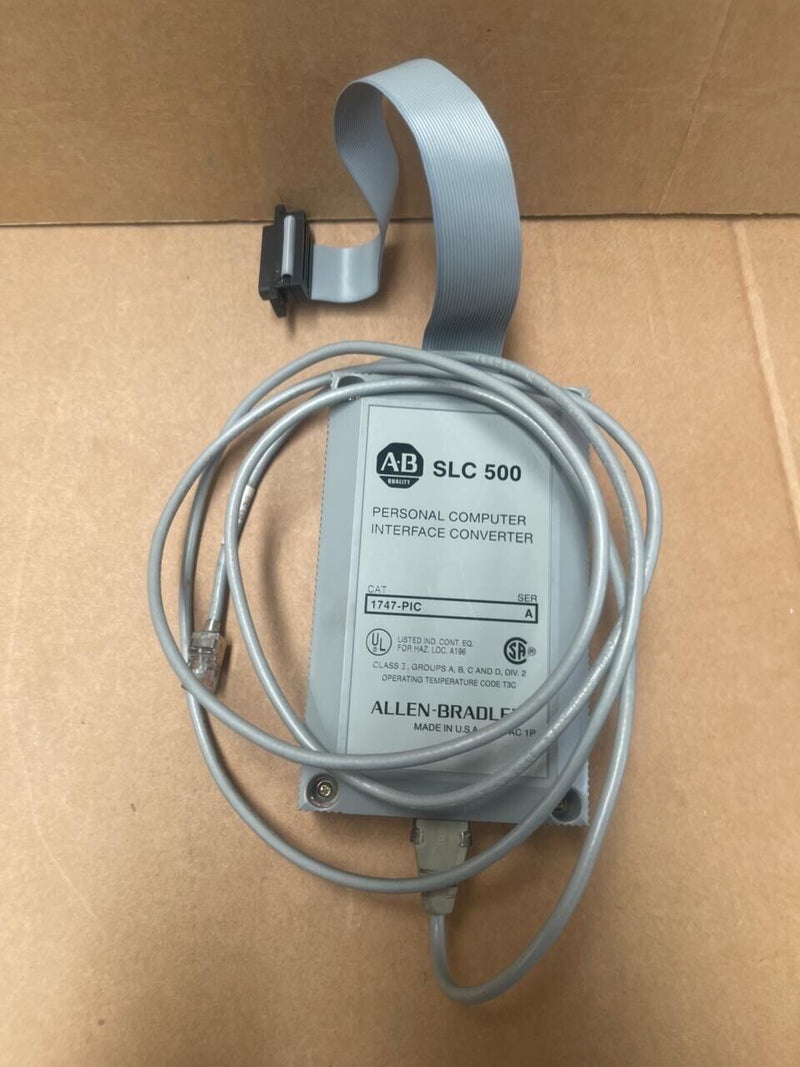 Allen-Bradley - 1747-PIC - RS-232 to DH-485 Interface Converter