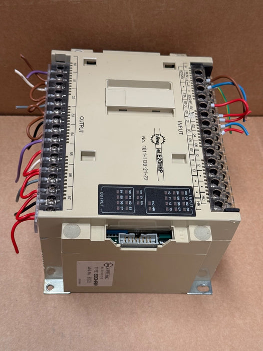 Häwa – E20HRP – Hitachi Compact PLC Controller Module, 12 DC In / 8 Relay Out