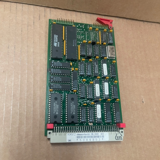Krauss Maffei – KMV2 5089853 – Circuit Board / Controller Board